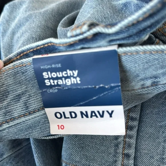 Trendy! 3 Pairs of Jeans Sz10 - 2 NEW! - Picture 9 of 16